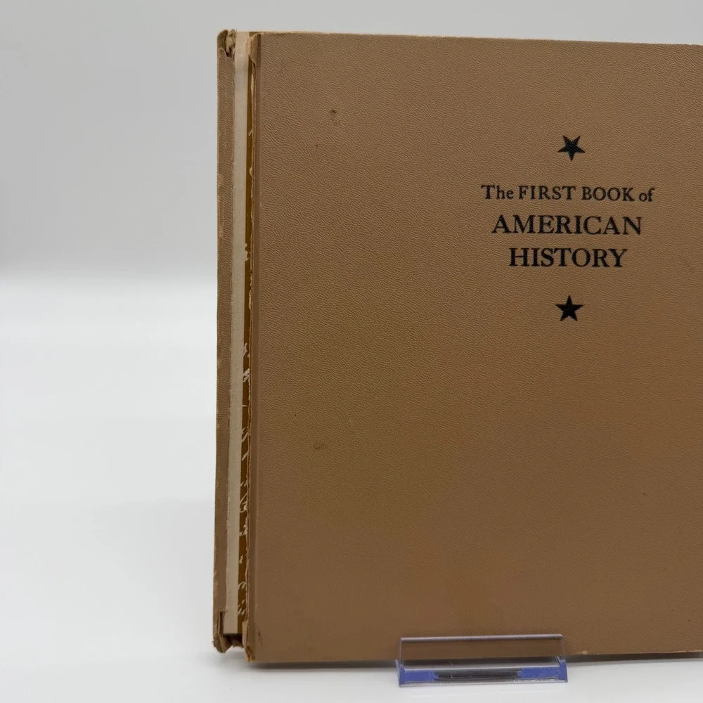 The First Book of American History Henry Steele Commager 1957 Leonard Fisher